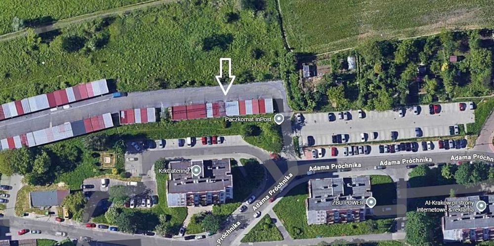 Do wynajęcia garaż