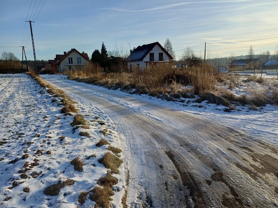 Działka budowlana- Poręba-Żegoty - Widok 4