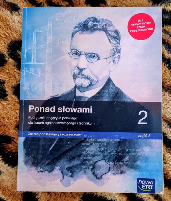 Ponad słowami 2 , część 2 zakres podstawowy i rozszerzony