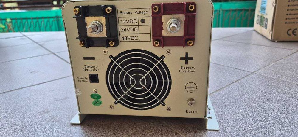 Інвертор новий 2кВт 12В VIR-ELECTRIC Power Star IR 2000 (Чистий синус)