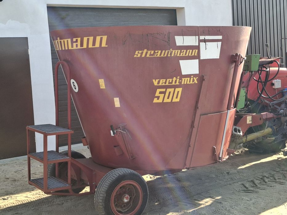 Wóz Paszowy Strautmann Verti mix