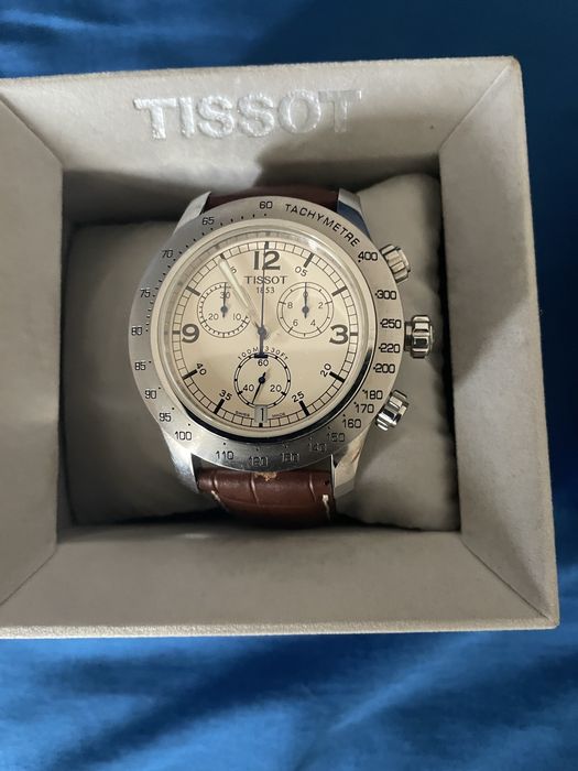 Tissot V8 Quartz Chronograph