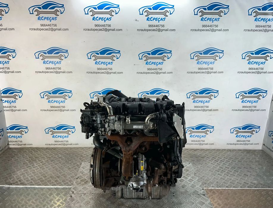 Motor Completo QXBA Ford 2.0 TDCi 140cv 16v Duratorq D4204T PSA