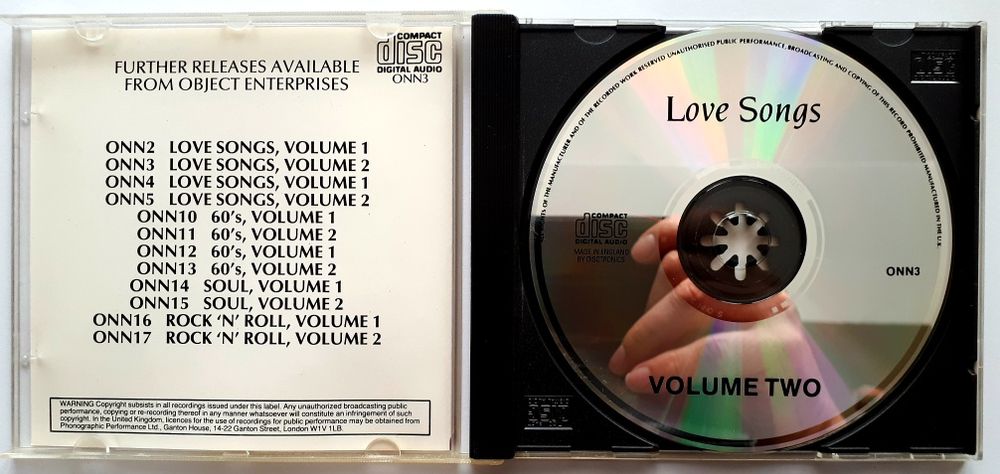 Love Songs vol.2 Dolly Parton The Daimonds