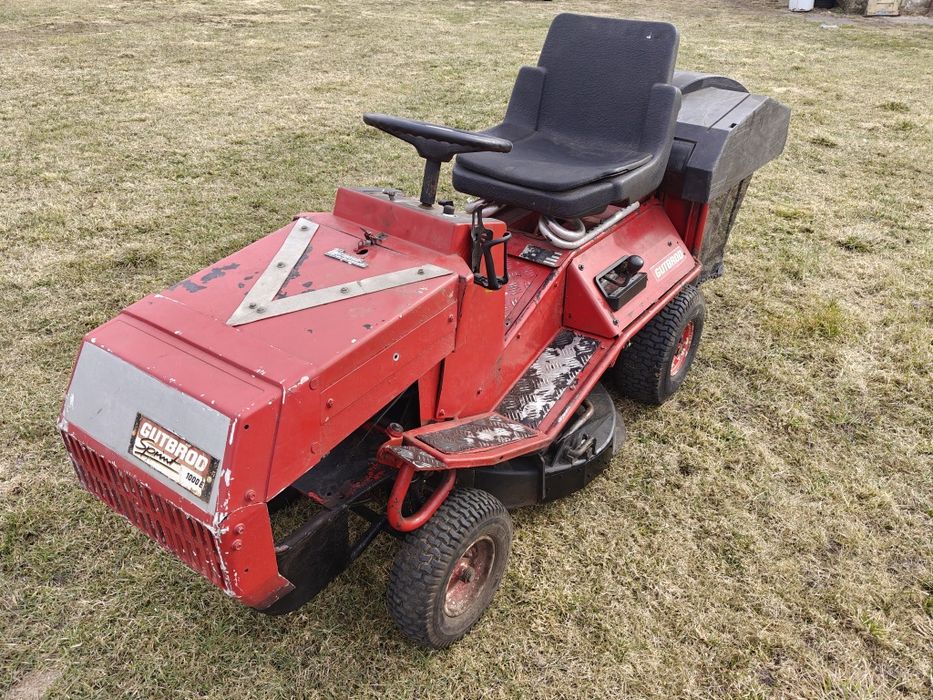 Gutbrod Sprint 1000E Traktorek Kosiarka
