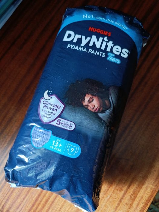 Нічні труси - підгузники для хлопчика