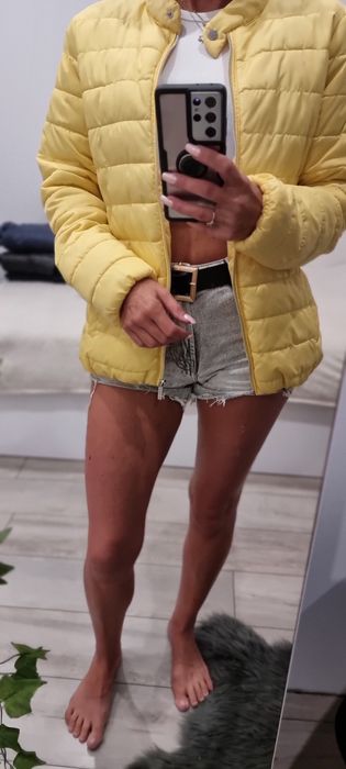 Kurtka wiosna,jesień pikowana