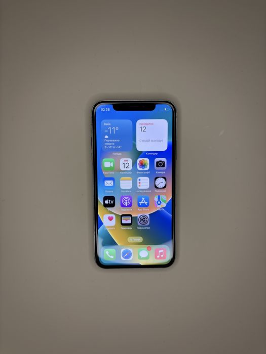 iPhone X white 256GB Neverlock