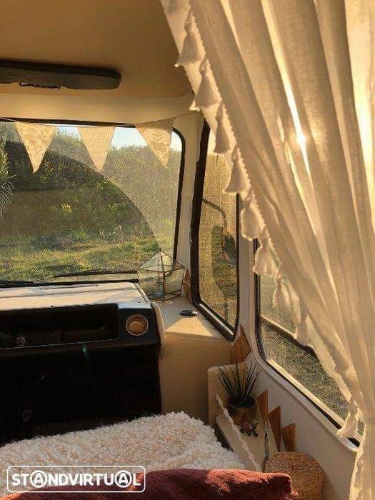 Vendo Autocaravana Clássica Mercedes 560E Tabbert