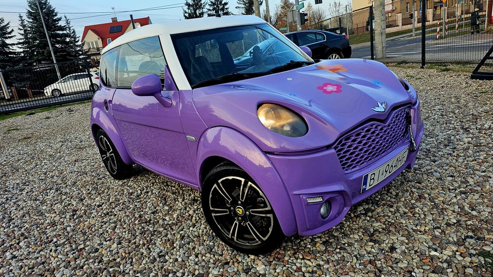 Micocar Chatenet CH26 2017r, 500cm3, 5km, bez prawa jazdy, KAT AM, od 14l. zamiana