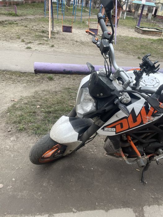 KTM DUKE 200 ABS 2014