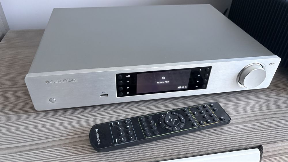Cambridge Audio CXN idealny stan.