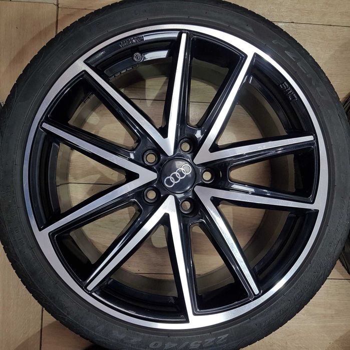 Диски Audi R18 5x112 A3 A4 A6 SQ2 VW T-Roc Passat ID.4 ID.5 Jetta Skoda Enyaq Superb Seat Ateca Leon