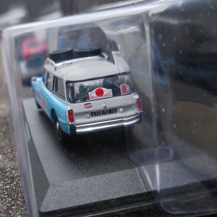 Citroën ID 19 Break "Citroën Sport(1970)" Miniatura escala 1/43