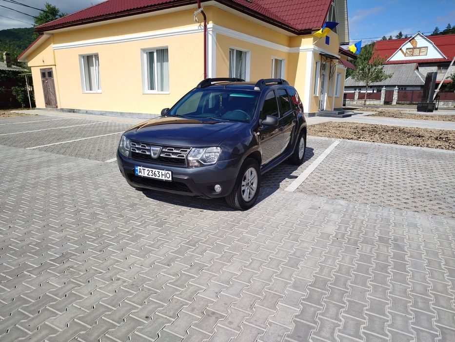 Dacia Duster, Renault Duster, Дастер, 4*4