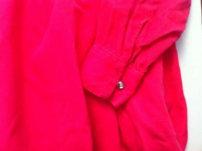 Vestido H&M Tamanho 6-7 anos 122cm Rosa bombazina