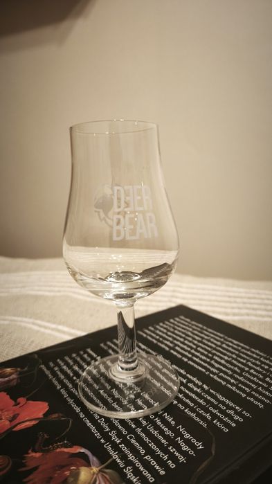 DEER BEAR pokal degustacyjny