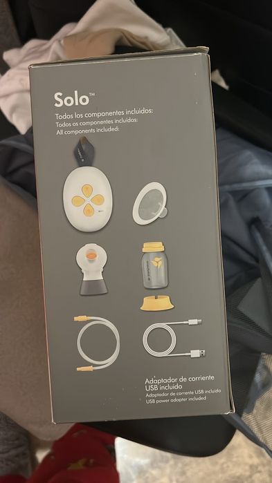 Bomba tira leite medela