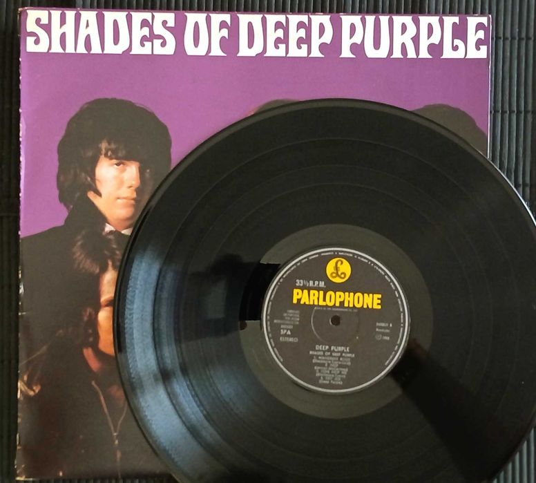 Deep Purple - Shades Of Deep Purple (LP)