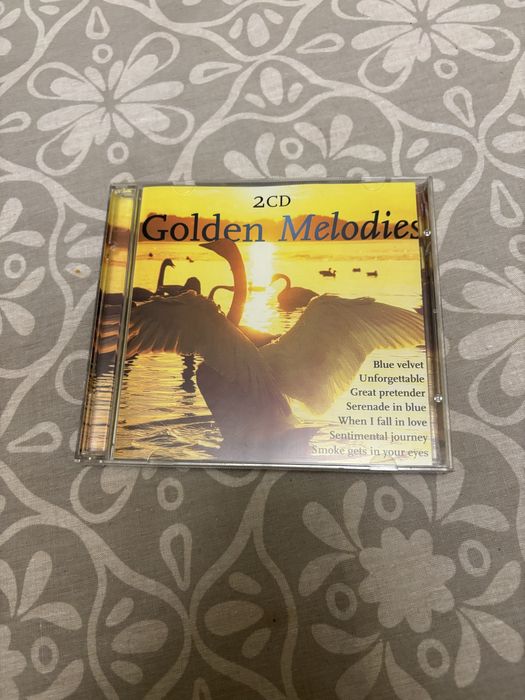 Składanka Golden Melodies 2 CD