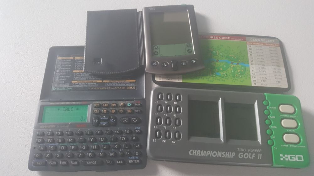 Organizer Sharp gra retro 'golf' Kraków Podgórze •