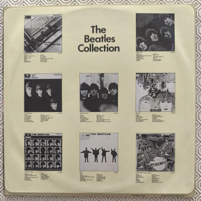 The Beatles - At The Hollywood Bowl LP