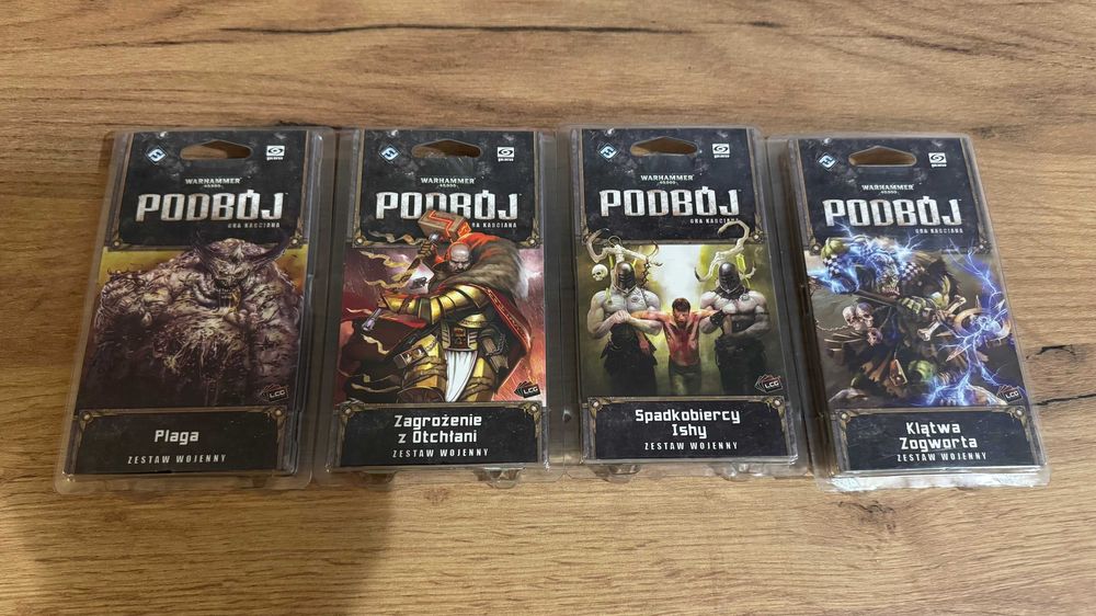 Warhammer 40 000 Podbój 4 dodatki