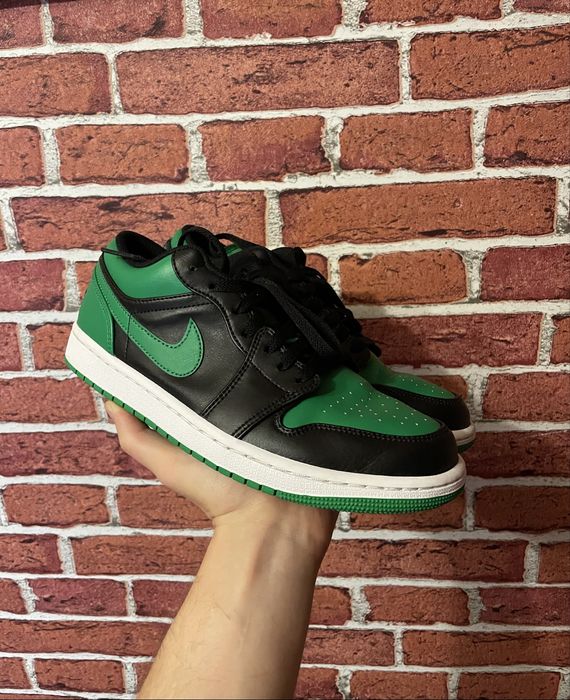 Кроссівки Nike Air Jordan 1 Lucky Green
