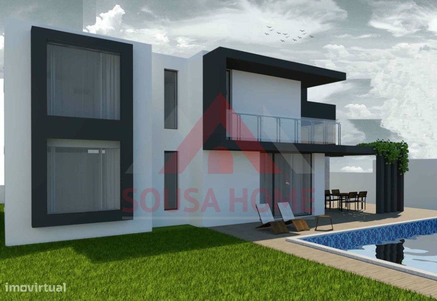 Moradia 4 Suites + Piscina