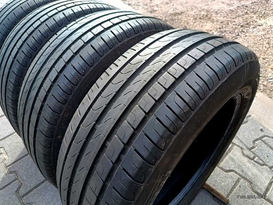 2020r 4Opony Letnie 215/60/16 99V PIRELLI Cinturato P7 Extra-Load ECOIMPACT Italy Bieżnik~5,5mm