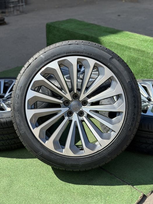Диски з шинами R21 5x112 Audi Q7,QS7,Q8,E-Tron