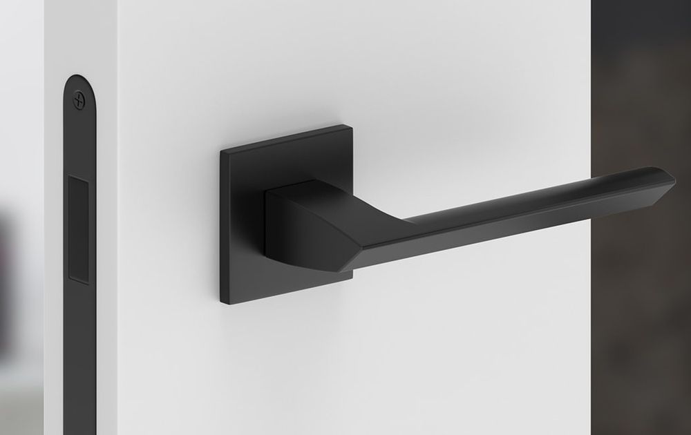 Klamka Atria DRE czarny mat