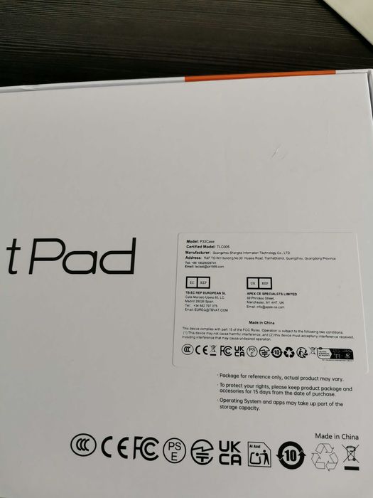 Tablet Teclast P33 case