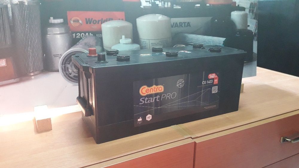 Akumulator 140Ah 800A CENTRA do BIZON CLASS URSUS T25