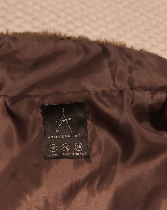 Colete de pêlo mulher