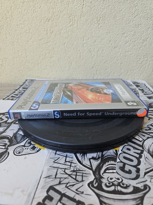 Need For Speed Underground PS2 Platinum