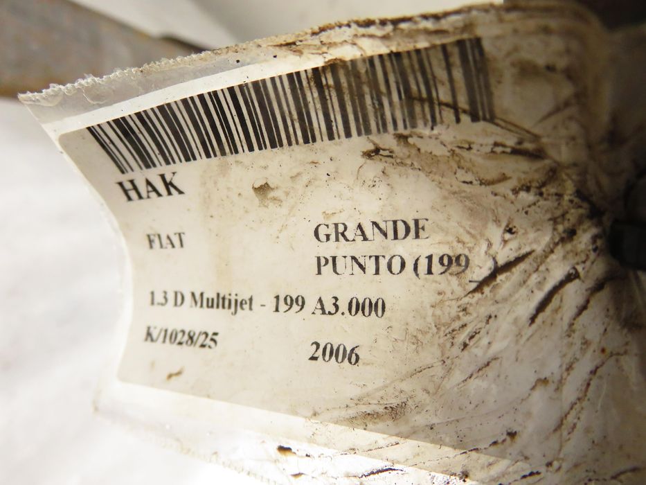 Hak Fiat Grande Punto - 011400