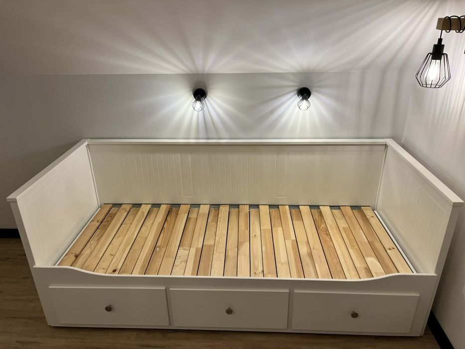 Łóżko HEMNES Ikea