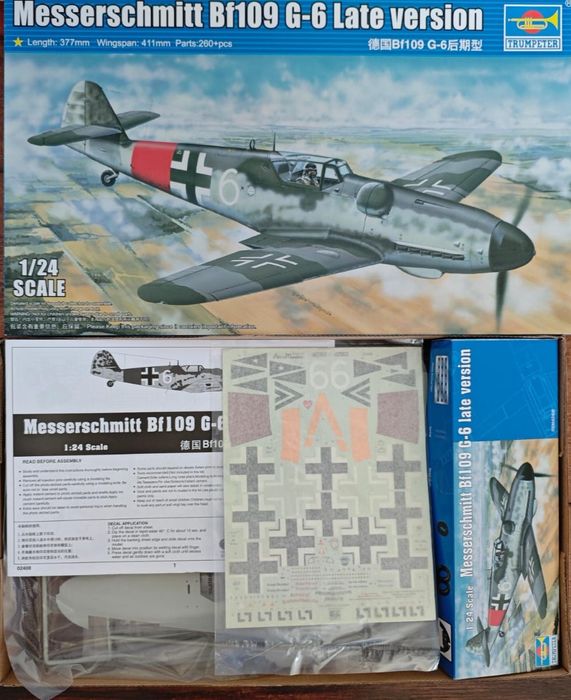 Збірні моделі авіації 1:24