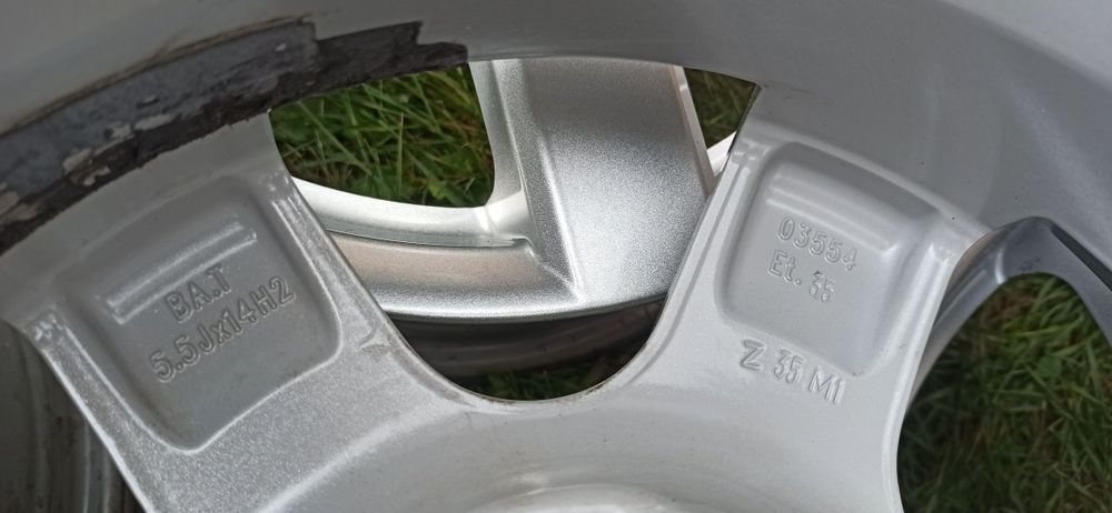 Диски 5 100 R14 Skoda Fabia VW Polo Seat Ibiza Cordoba Toyota CarinaE