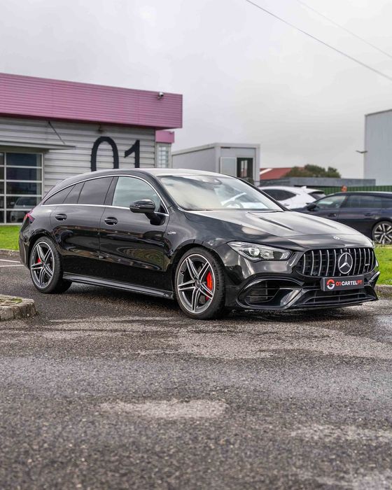 Mercedes-Benz CLA 45 AMG S 4Matic+ Speedshift 8G-D