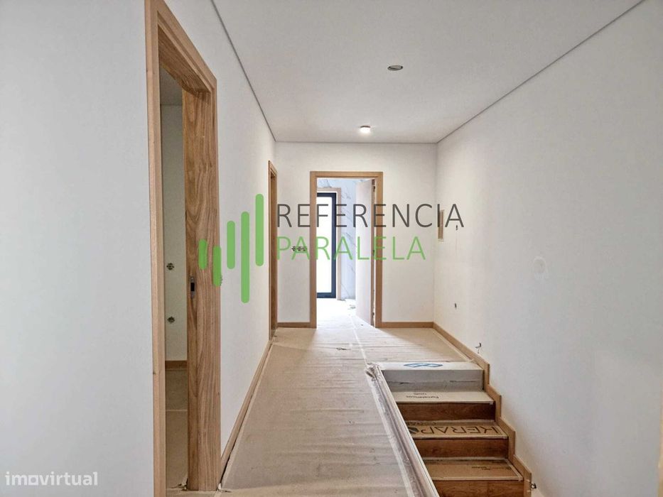 Moradia V3 com jardim