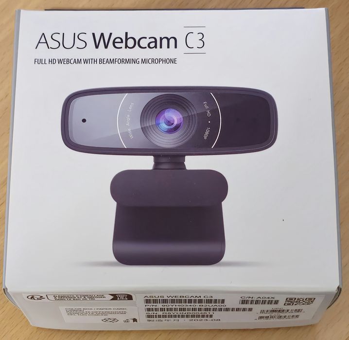 ASUS Webcam C3 full hd