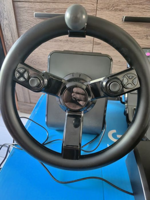 Kierownica panel sterujący logitech saitek farm