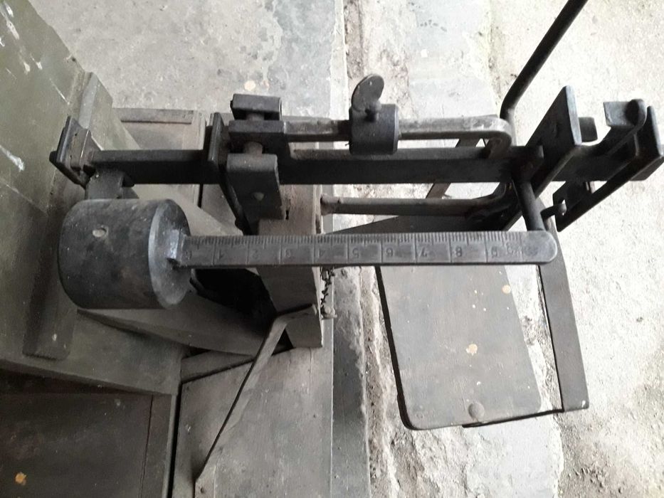 Waga dziesiętna rolnicza