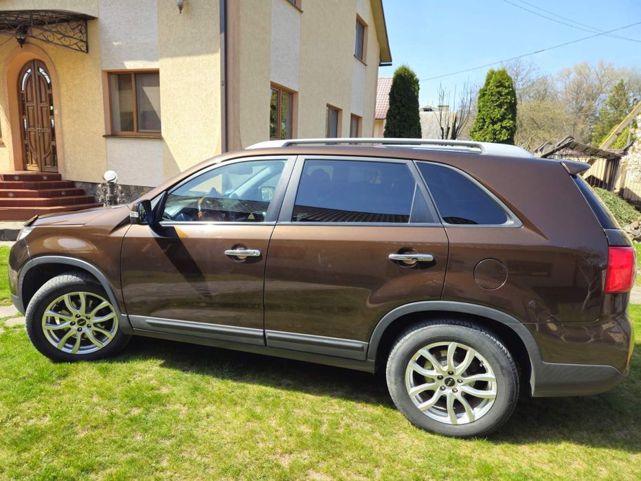 Kia Sorento 2013 Рестайлінг з Німеччини.