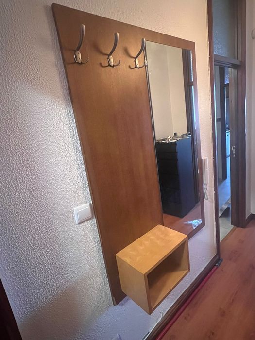 Movel espelho bengaleiro