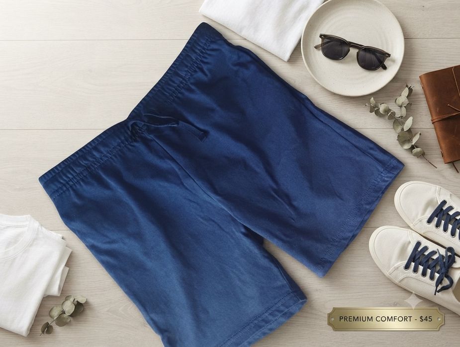 Стильные хлопковые шорты на мальчика h&m
