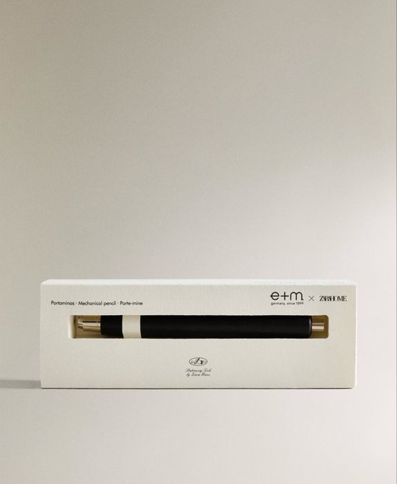 Lapiseira Madeira E+M Zara Home NOVO