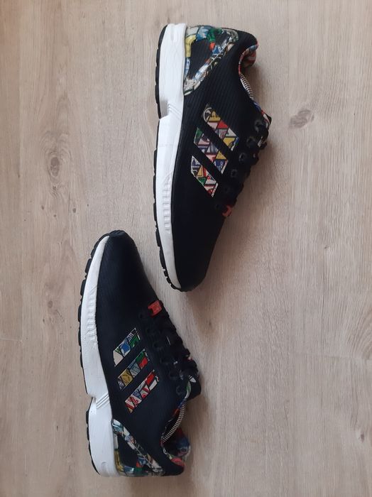 Мужские кроссовки Adidas ZX Flux оригинал